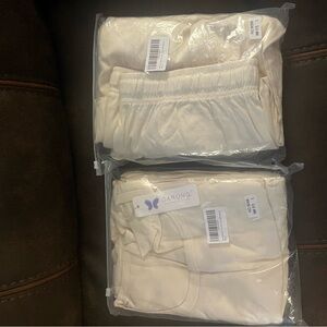 Darong Cream Loungewear Set